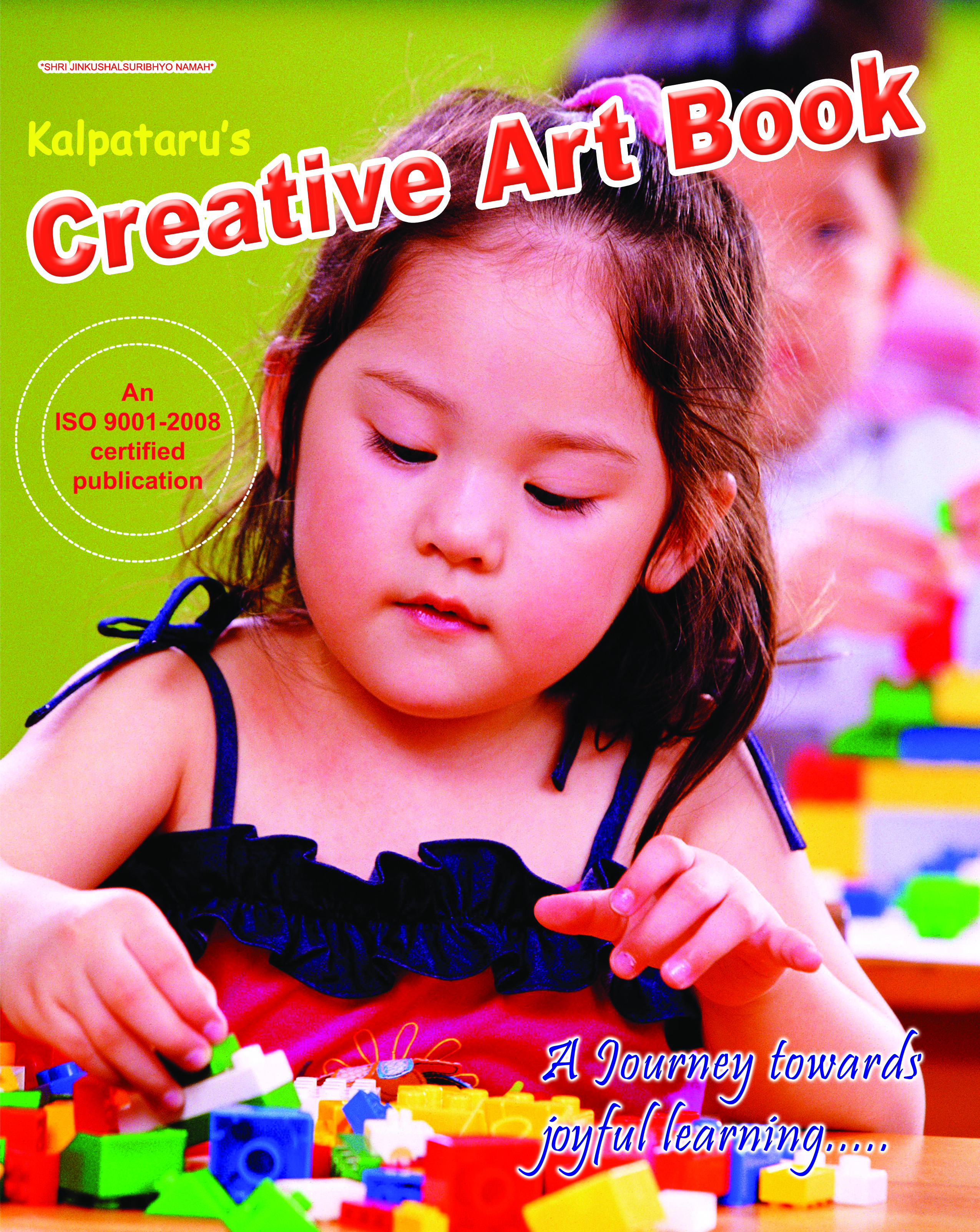 Creative Art Book-A
